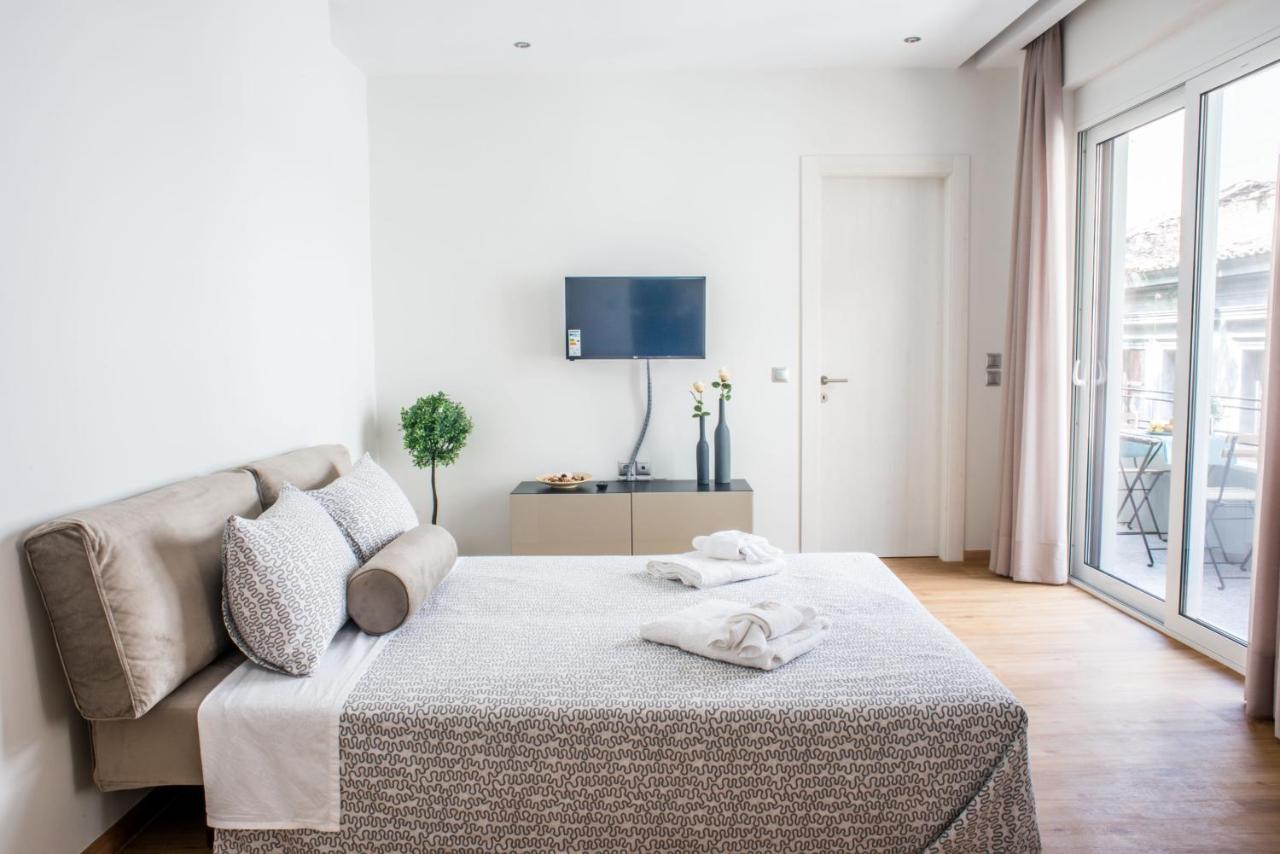 A23 Sunny & Cosy Suite With Balcony Near Parthenon Athens Exterior photo